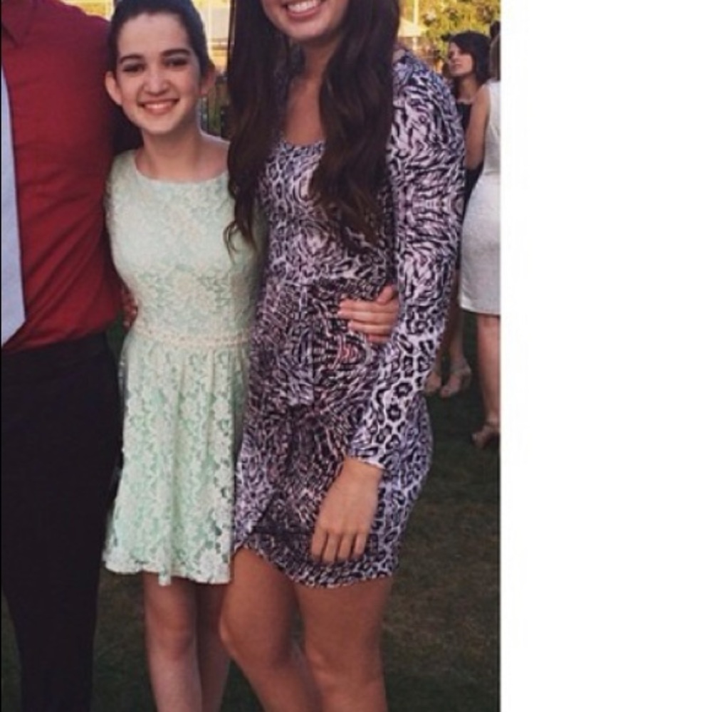 Pattern Dress